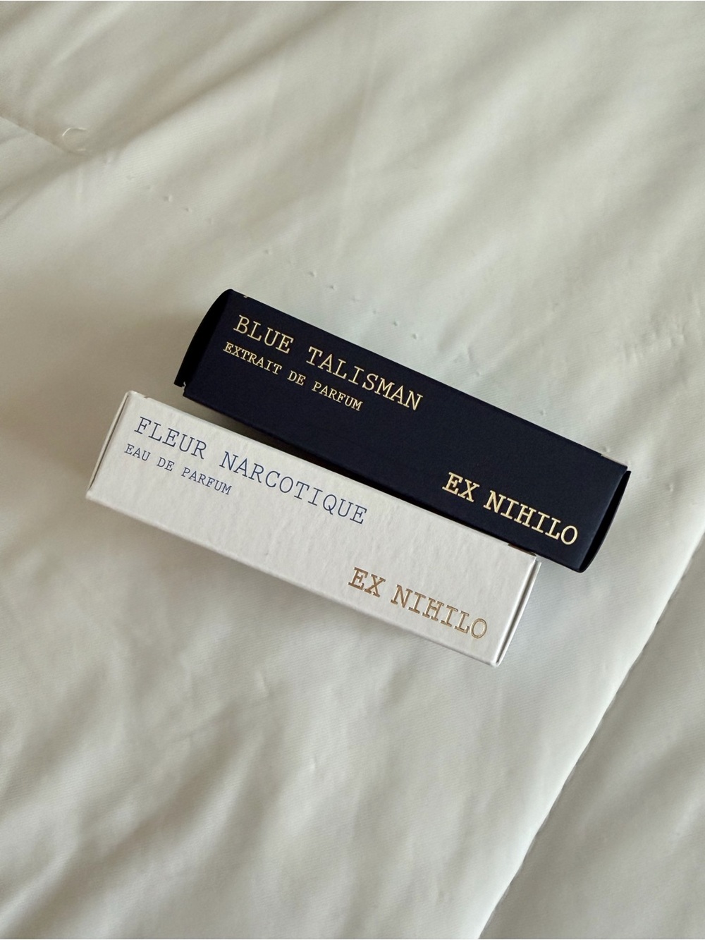 Ex Nihilo Navy & White Parfum Box Duo